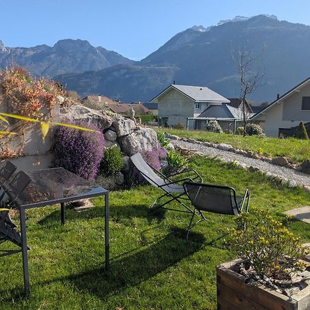 Studio A La Campagne Au Bout Du Lac D'Annecy Doussard Eksteriør billede