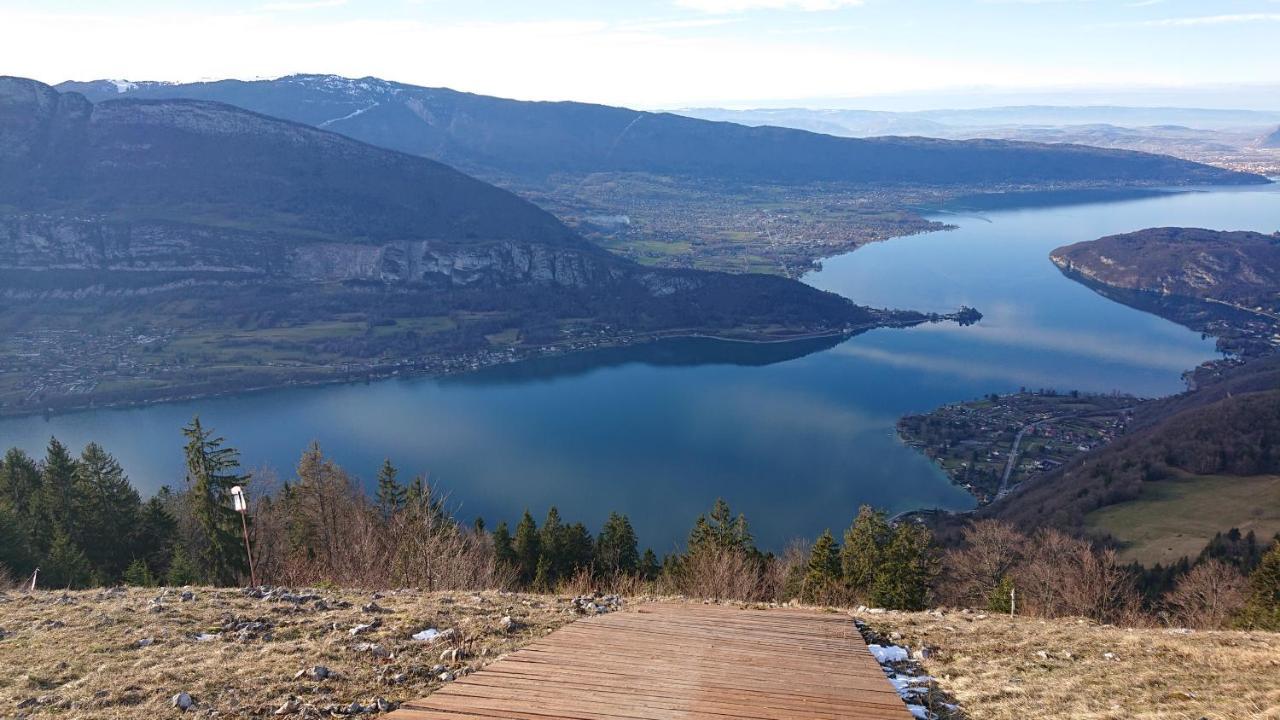 Studio A La Campagne Au Bout Du Lac D'Annecy Doussard Eksteriør billede