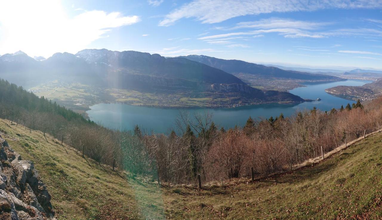 Studio A La Campagne Au Bout Du Lac D'Annecy Doussard Eksteriør billede