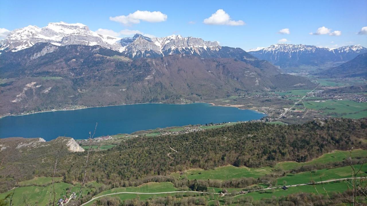 Studio A La Campagne Au Bout Du Lac D'Annecy Doussard Eksteriør billede