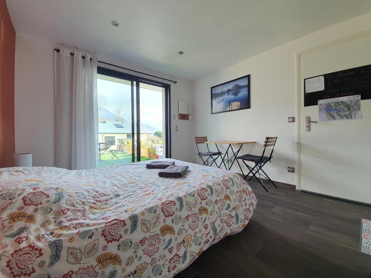 Studio A La Campagne Au Bout Du Lac D'Annecy Doussard Eksteriør billede