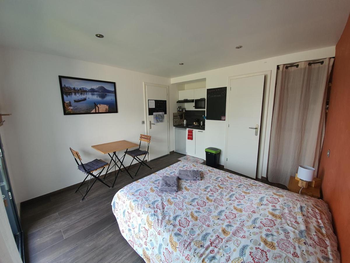 Studio A La Campagne Au Bout Du Lac D'Annecy Doussard Eksteriør billede