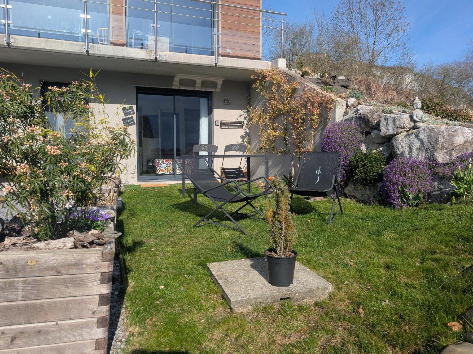 Studio A La Campagne Au Bout Du Lac D'Annecy Doussard Eksteriør billede