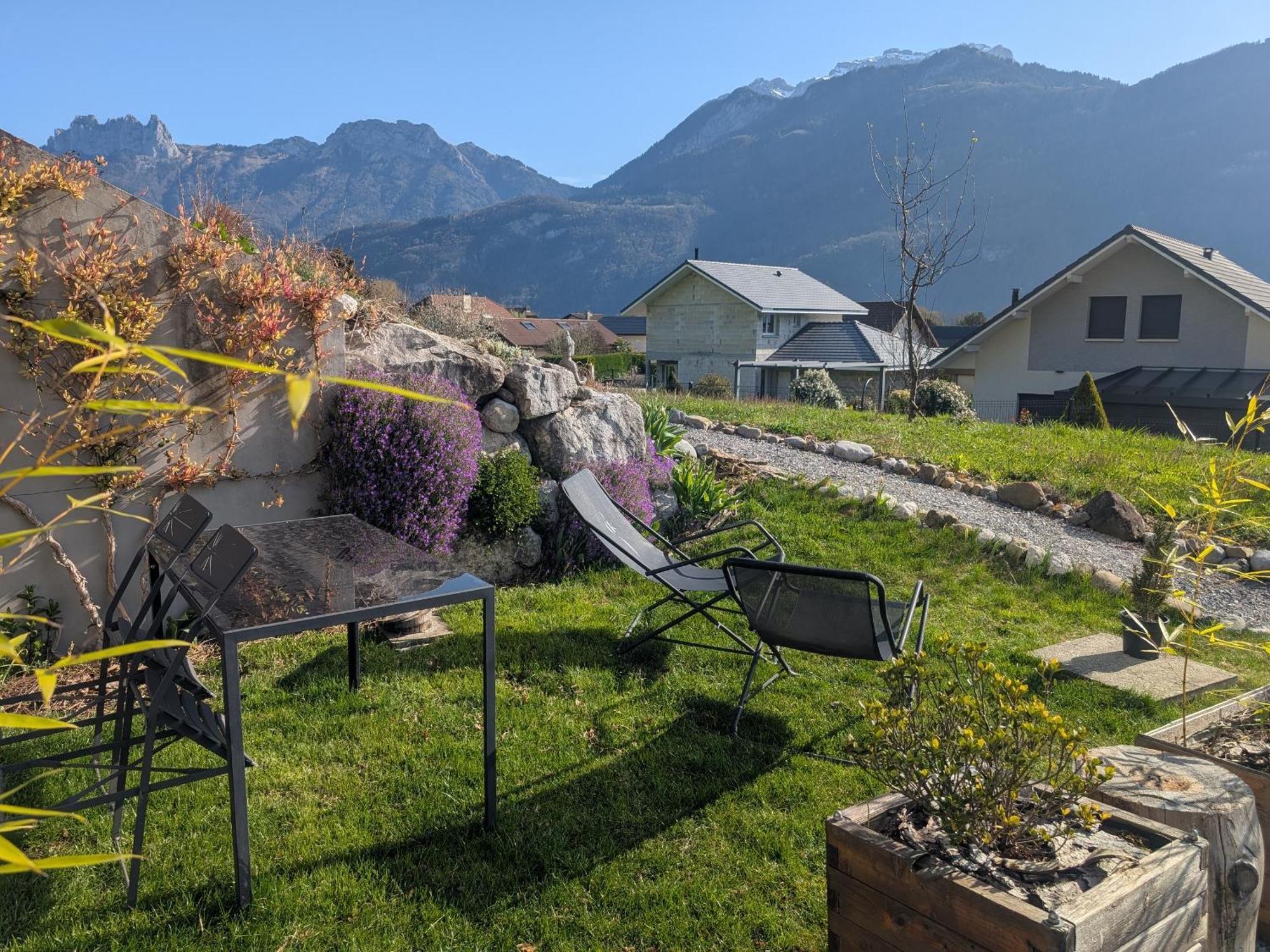 Studio A La Campagne Au Bout Du Lac D'Annecy Doussard Eksteriør billede